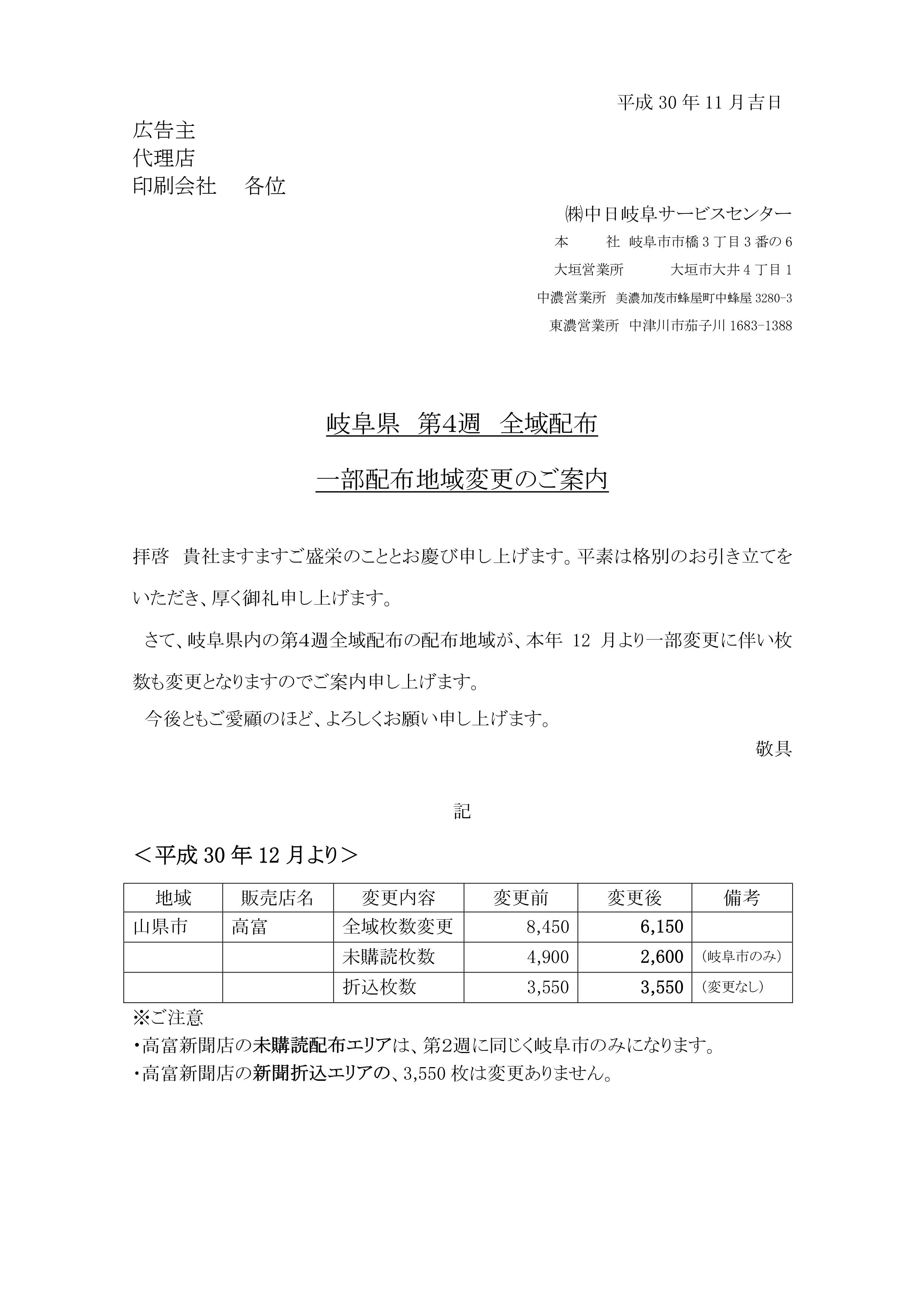 新聞 前 年 岐阜 30 「岐阜新聞」は30年前の記事でズバリ!? コロナ「予言の書」が続々登場の怪｜ニフティニュース